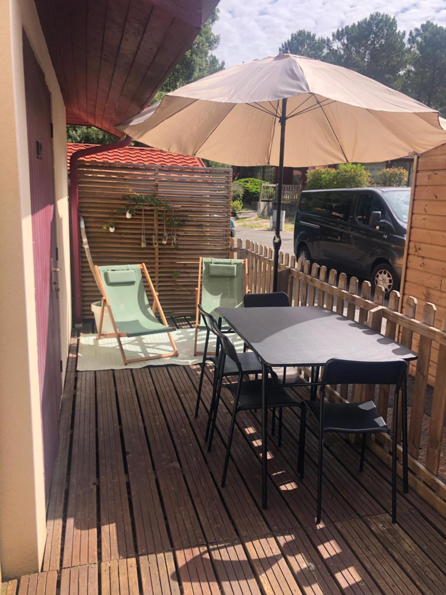 Appartement T2 Proche Du Golf Et De La Plage Moliets-et-Maa Eksteriør bilde
